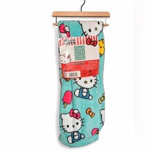 Hello Kitty Pre-School Sized Silk Touch Blanket